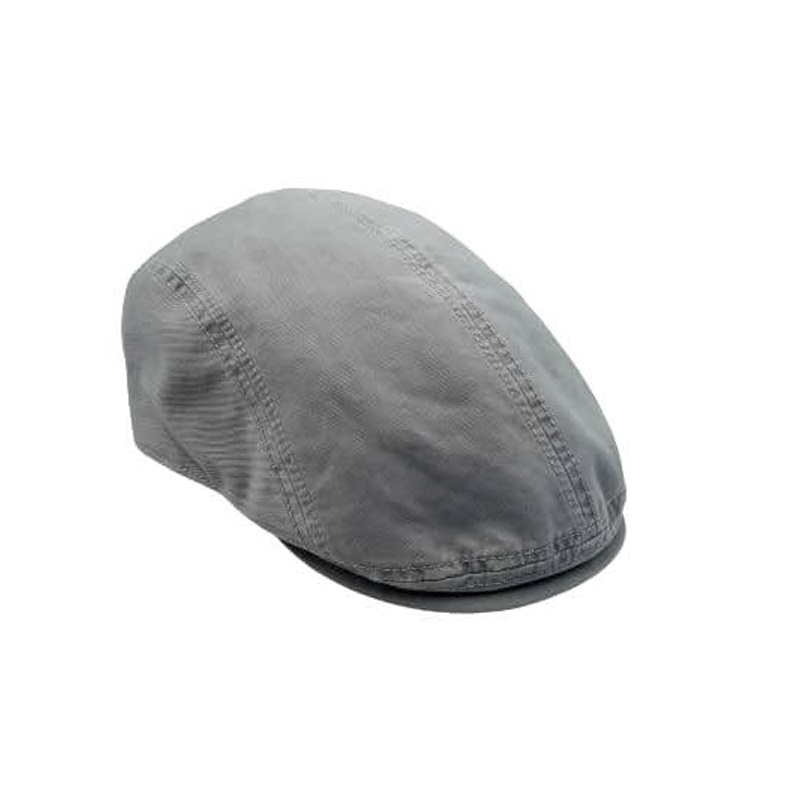 Göttmann Flatcap Orlando oliv UV 40 Baumwolle Schiebermütze